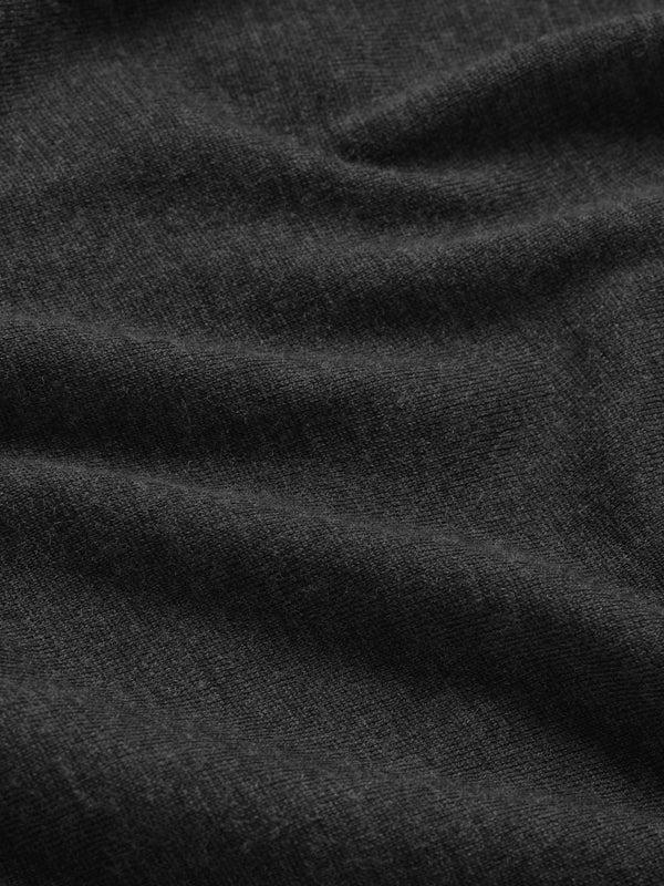 Derek Rose Men's Sweater Orson Merino Wool Charcoal Charcoal