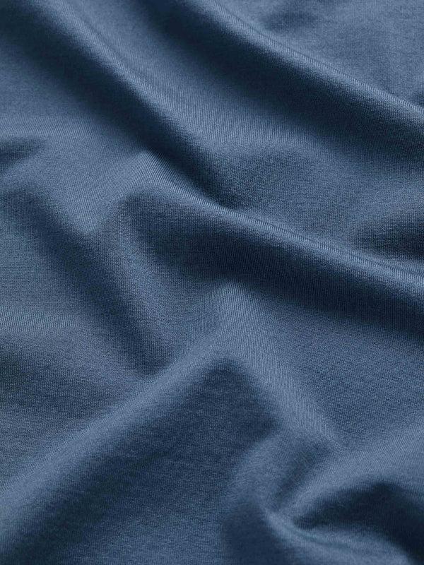 Derek Rose Men's T-Shirt Barny Pima Cotton Denim Denim