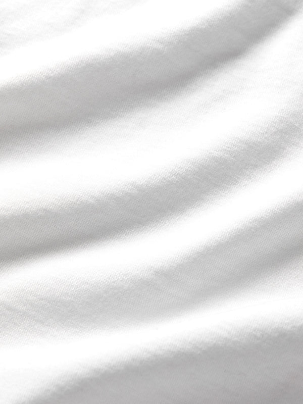 Derek Rose Men's T-Shirt Barny Pima Cotton White White