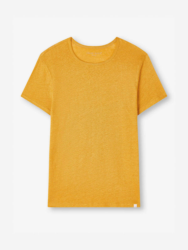 derek rose Men's T-Shirt Jordan Linen Mustard Mustard