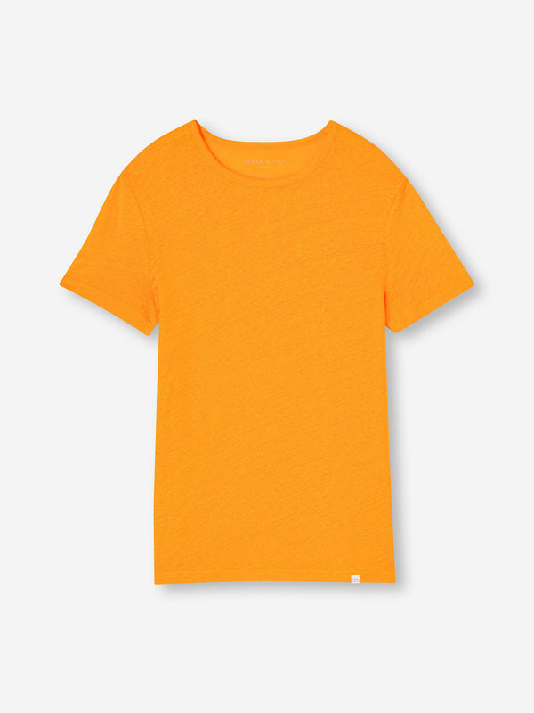 derek rose Men's T-Shirt Jordan Linen Tangerine Tangerine