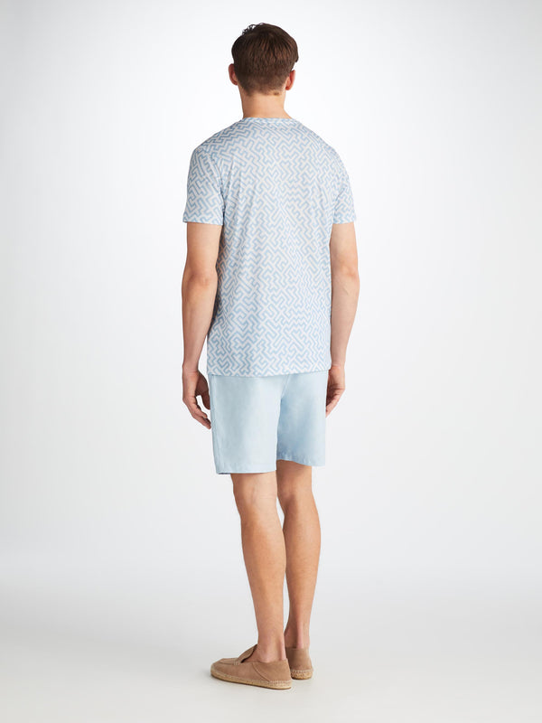 Derek Rose Men's T-Shirt Robin 14 Pima Cotton White White