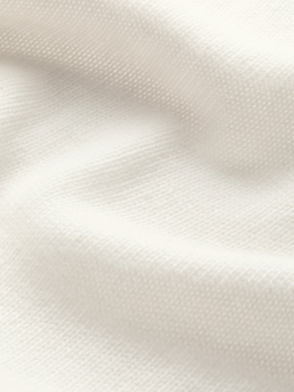 Derek Rose Women's Cardigan Nina Cashmere White White