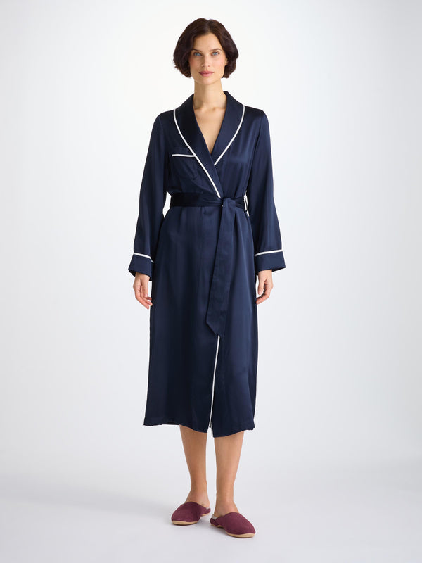 Derek Rose Women's Mule Slippers Imogen Suede Sheepskin Bordeaux Bordeaux