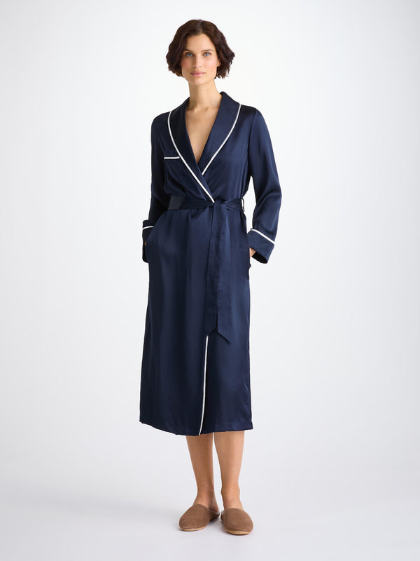 Derek Rose Women's Mule Slippers Imogen Suede Sheepskin Camel Camel