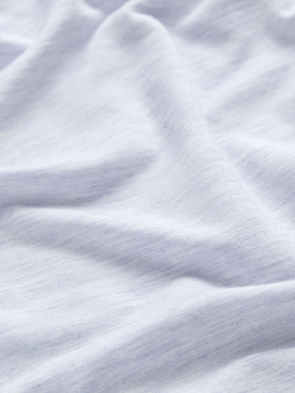 derek rose Women's Pajamas Ethan Micro Modal Stretch Light Blue Marl Light Blue Marl