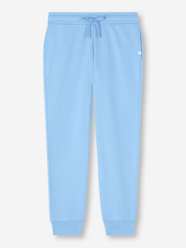 Derek Rose Women's Sweatpants Quinn Cotton Modal Cornflower Blue Cornflower Blue