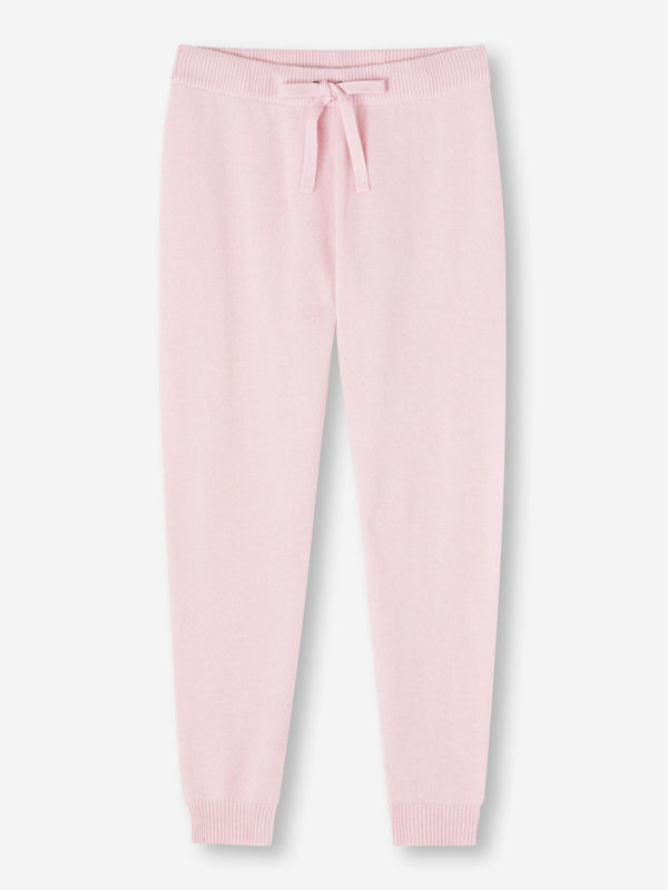 Derek Rose Women's Track Pants Daphne Cashmere Ice Pink Ice Pink