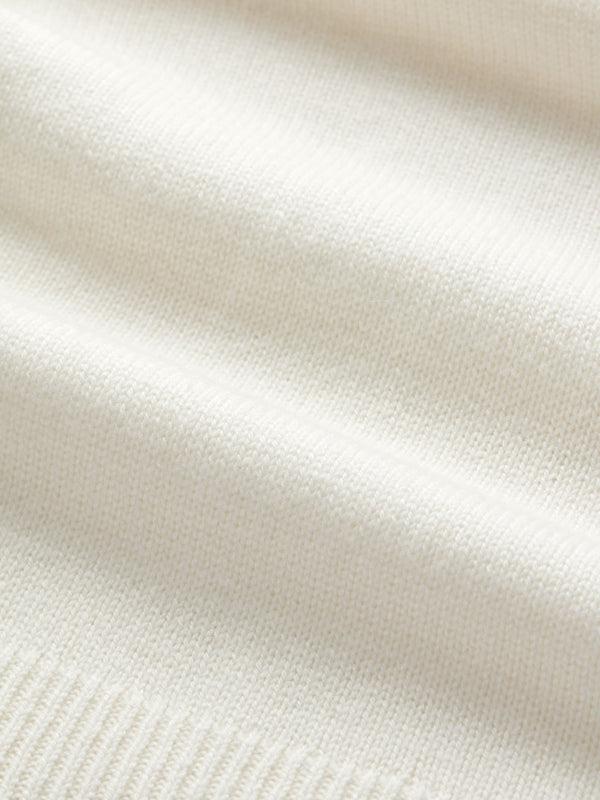 Derek Rose Women's Track Pants Daphne Cashmere White White