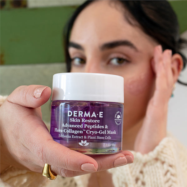 Derma E Advanced Peptides & Flora-Collagen™ Cryo-Gel Mask