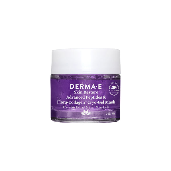 derma e Advanced Peptides & Flora-Collagen™ Cryo-Gel Mask