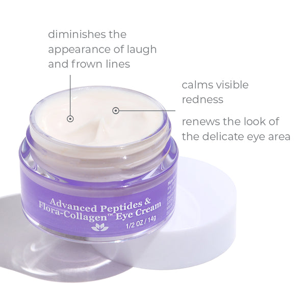 Derma E Advanced Peptides & Flora-Collagen™ Eye Cream