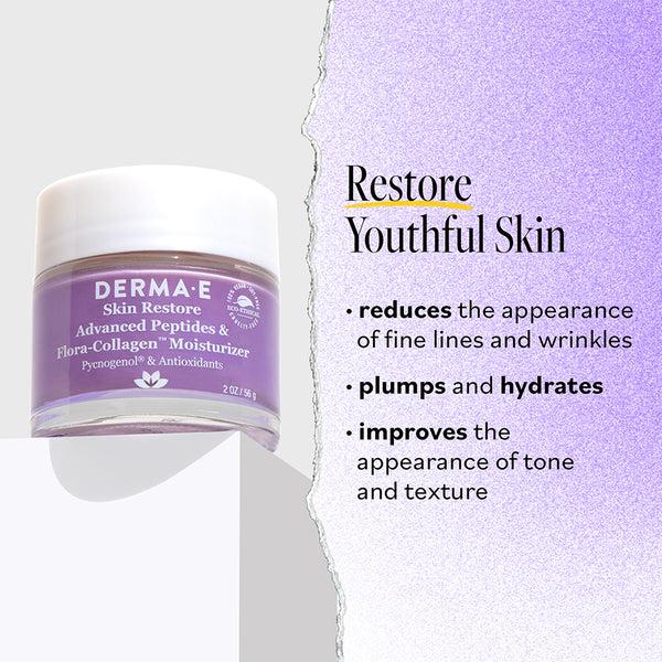 Derma E Advanced Peptides & Flora-Collagen™ Moisturizer