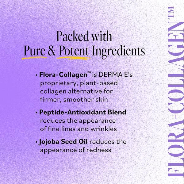 Derma E Advanced Peptides & Flora-Collagen™ Moisturizer