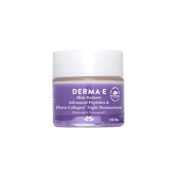derma e Advanced Peptides & Flora-Collagen™ Night Moisturizer