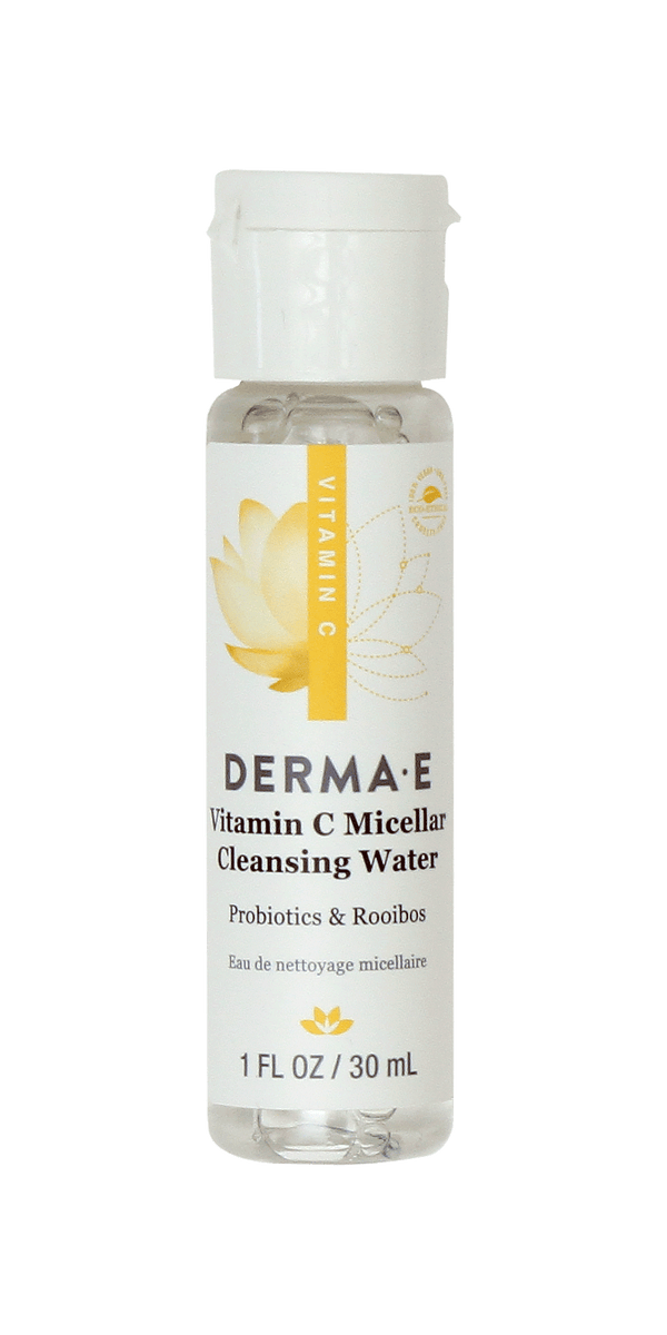 derma e Deluxe Mini Vitamin C Micellar Cleansing Water