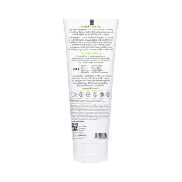 derma E 2-In-1 Defining Curl Cream + Leave-In