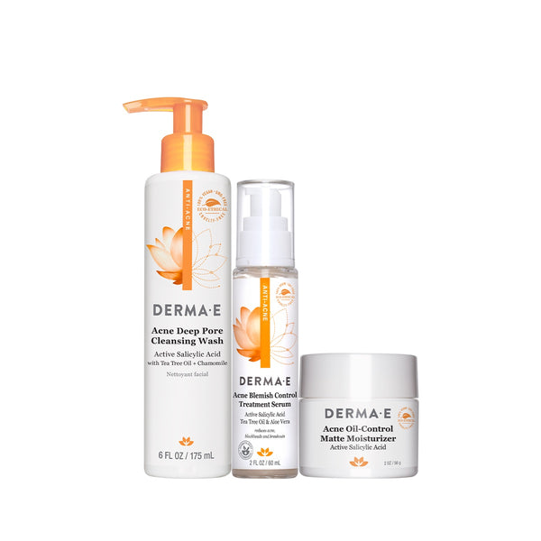 derma e Anti-Acne Skin Care Set