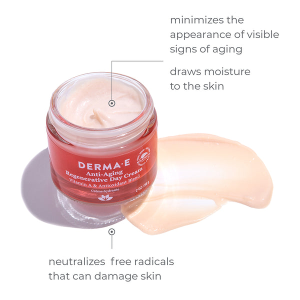 Derma E Anti-Aging Day And Night Cream Duo Sets