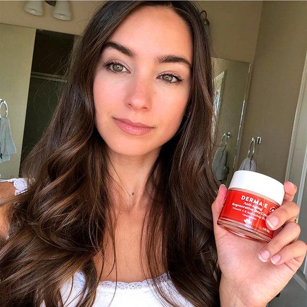 Derma E Anti-Aging Day And Night Cream Duo Sets