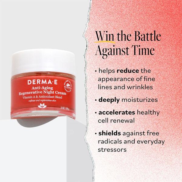 Derma E Anti-Aging Regenerative Night Cream