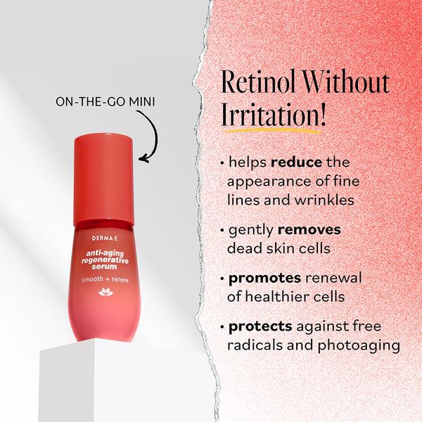 Derma E Anti-Aging Regenerative Serum Mini