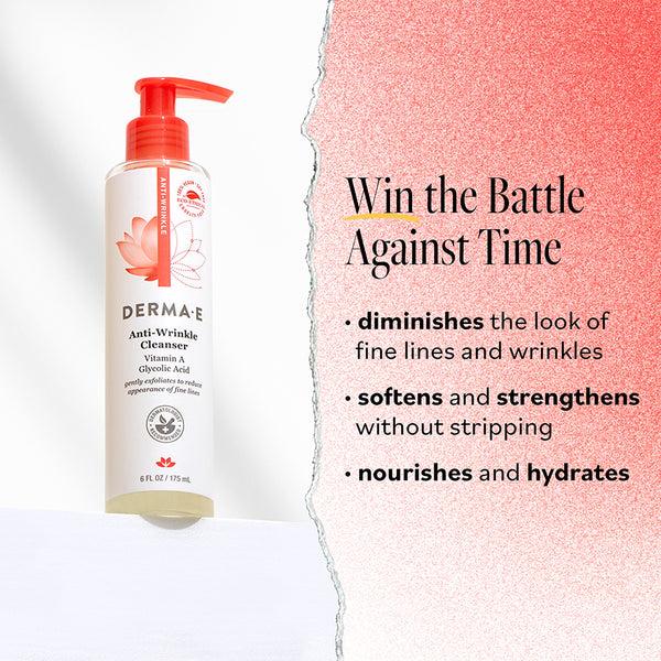 Derma E Anti-Wrinkle Cleanser