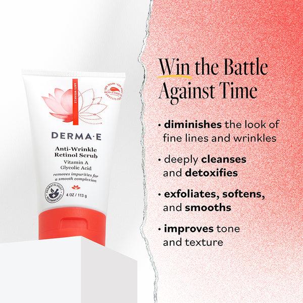 Derma E Anti-Wrinkle Retinol Scrub