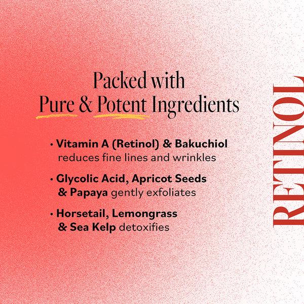 Derma E Anti-Wrinkle Retinol Scrub