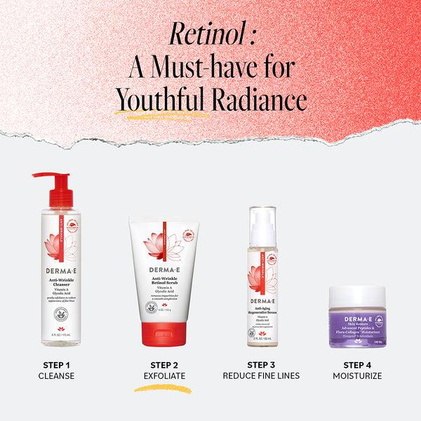 Derma E Anti-Wrinkle Retinol Scrub