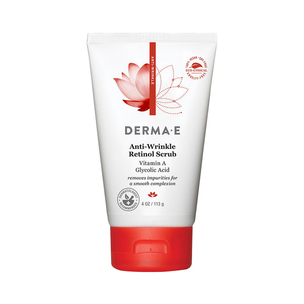 derma e Anti-Wrinkle Retinol Scrub