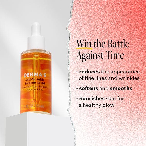 Derma E Anti-Wrinkle Treatment Oil