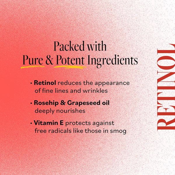 Derma E Anti-Wrinkle Treatment Oil