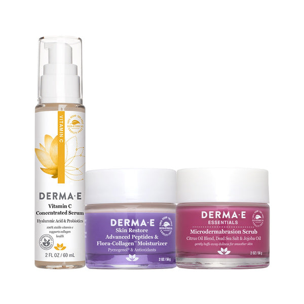 derma e Best Sellers Bundle
