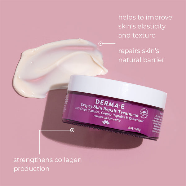 Derma E Crepey Skin Repair Treatment