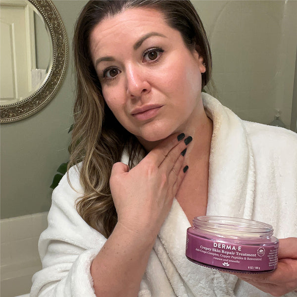 Derma E Crepey Skin Repair Treatment