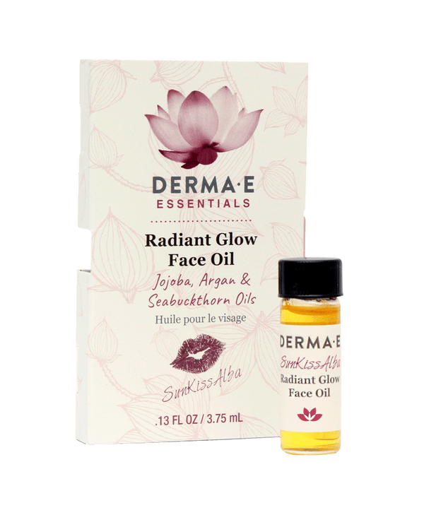 derma e Deluxe Mini SunKissAlba Radiant Glow Oil