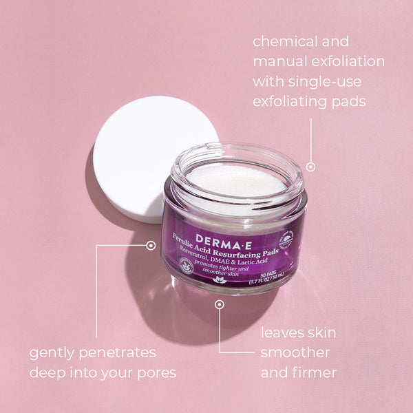 Derma E Ferulic Acid Resurfacing Pads