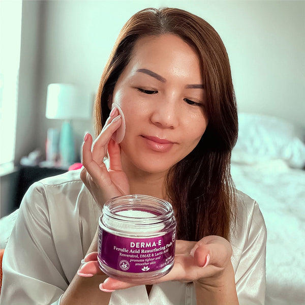 Derma E Ferulic Acid Resurfacing Pads