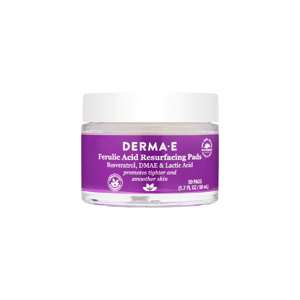 derma e Ferulic Acid Resurfacing Pads