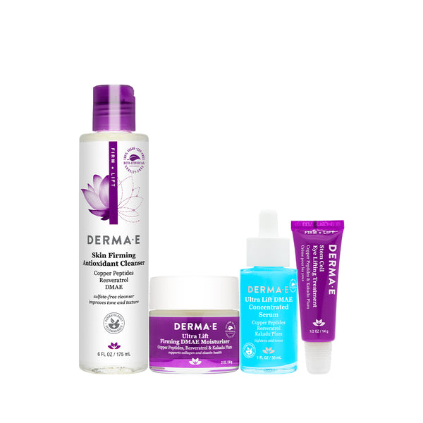 derma e Firming Skin Care Set