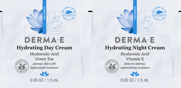 Derma E Foil Pack Hydrating Samples
