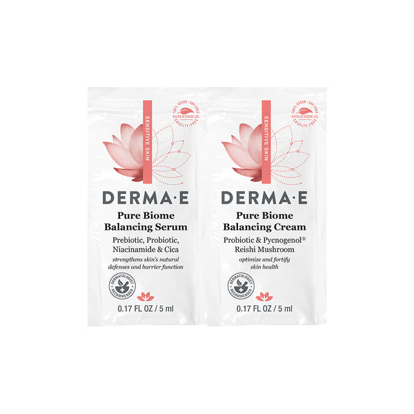 derma e Foil Pure Biome Bal Duo 3.4G