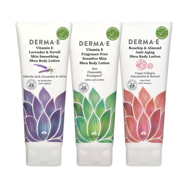 derma e Healing Restorative Skin Care Set