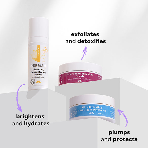 Derma E Healthy Skin Essentials Kit