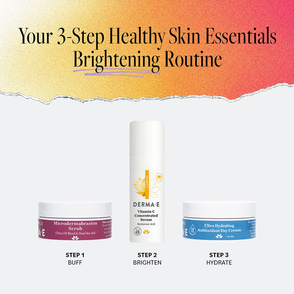 Derma E Healthy Skin Essentials Kit