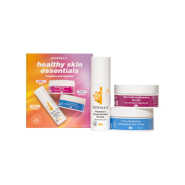 derma e Healthy Skin Essentials Kit