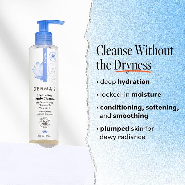 Derma E Hydrating Gentle Cleanser