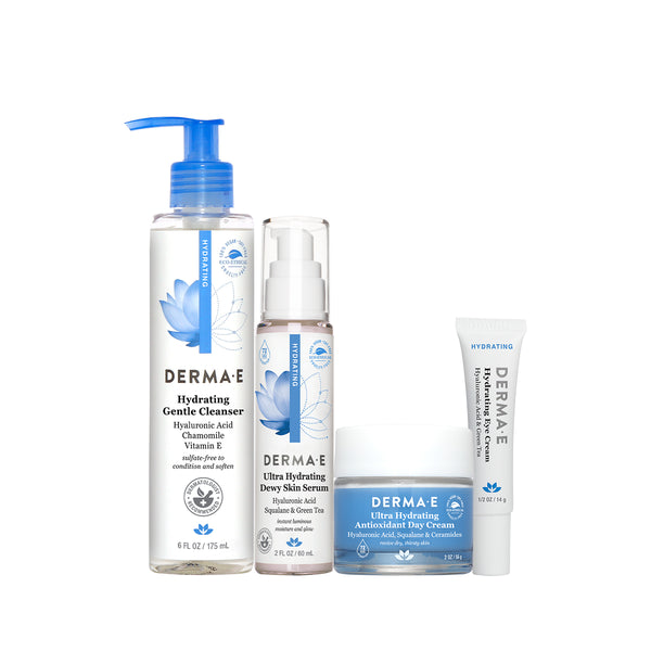 derma e Hydrating Skin Care Sets