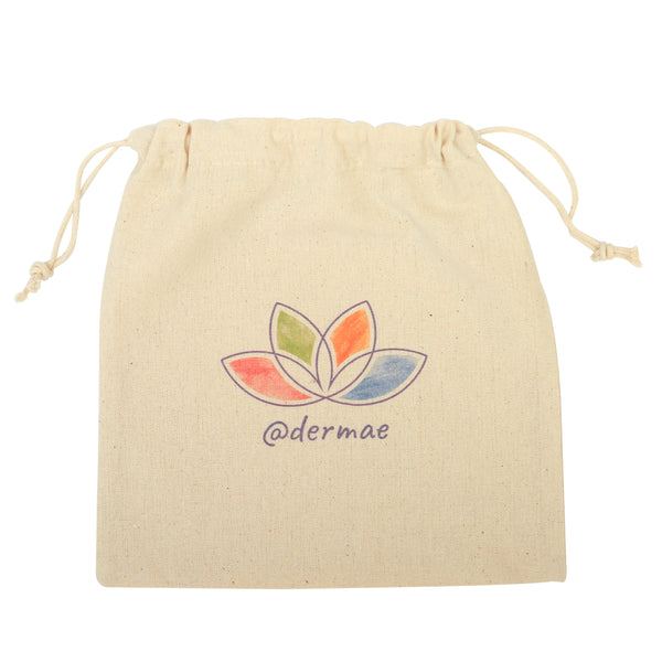 derma e Large Drawstring Pouch